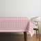 Petal Pink Linen Stripes