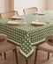 Earth Moss Linen Stripes