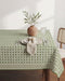 Earth Moss Linen Stripes