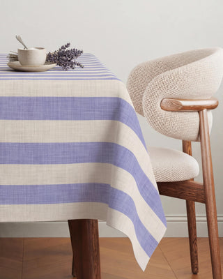 Mantel Lavender Mist Stripes