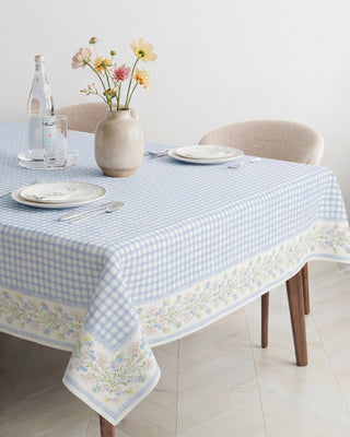 Mantel Blue Cottage
