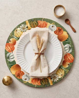 Funda de Bajaplato Pumpkin Medley