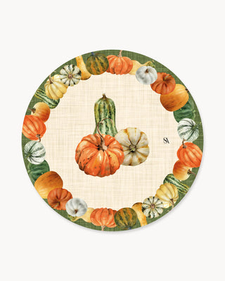Funda de Bajaplato Pumpkin Medley