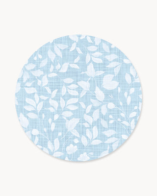 Funda de Bajaplato Sky Linen Botanica