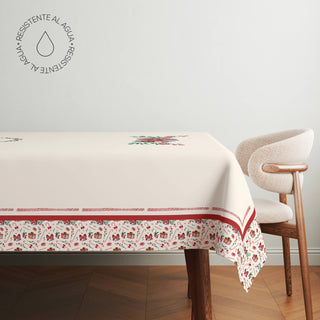 Candy Cane Mantel Semi Impermeable