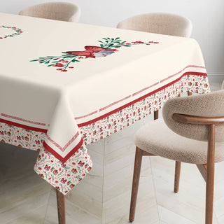 Candy Cane Mantel Semi Impermeable