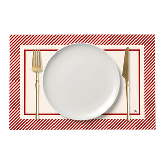 Candy Cane Reversible Semi Impermeable