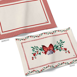 Candy Cane Reversible Semi Impermeable