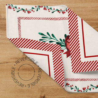 Candy Cane Reversible Semi Impermeable