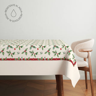 Mistletoe Mantel Semi Impermeable