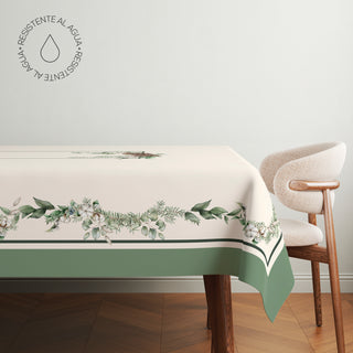 Cotton Crown Mantel Semi Impermeable