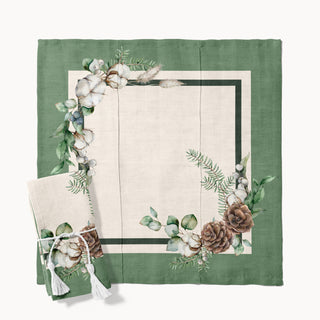 Cotton Crown Servilleta