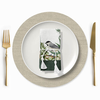 Green Chickadee Servilleta