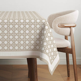 Mantel Soft Sand Rattan
