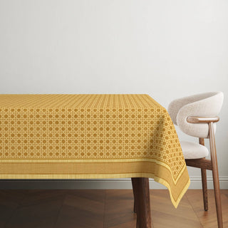 Mantel Golden Camel Flax Rattan