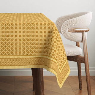 Mantel Golden Camel Flax Rattan