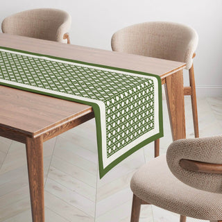 Camino de Mesa Earth Moss Rattan