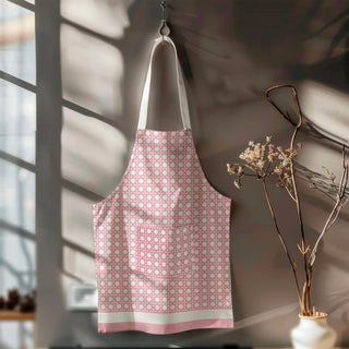 Delantal Petal Pink Rattan