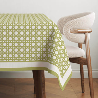 Mantel Olive Mist Rattan