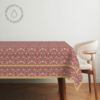 Strawberry Thief Mantel Semi Impermeable