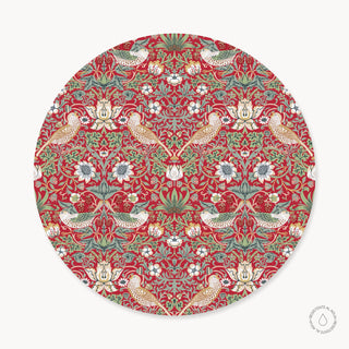 Strawberry Thief Funda de Bajaplatos Semi Impermeable