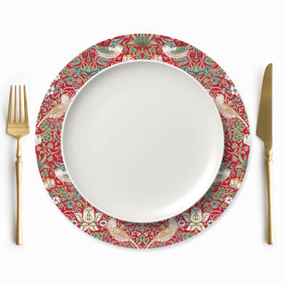 Strawberry Thief Funda de Bajaplatos Semi Impermeable