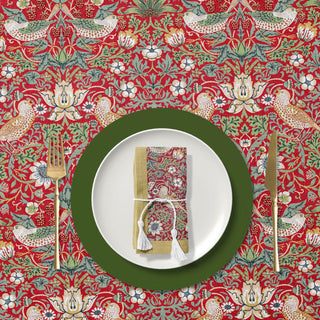 Strawberry Thief Mantel Semi Impermeable