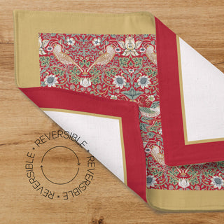 Strawberry Thief Individual Reversible Semi Impermeable