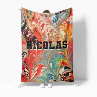 Cobija Personalizada Terracota Flow