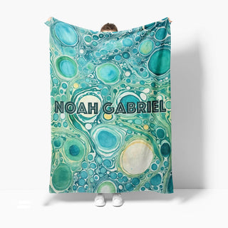 Cobija Personalizada Laguna Bubbles