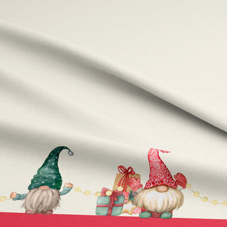 Red Gnomes Mantel Semi Impermeable
