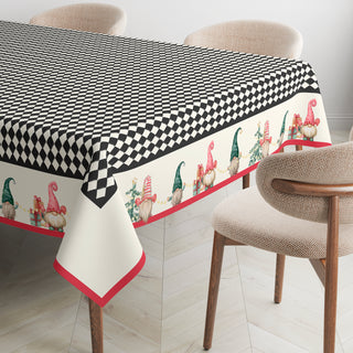 Black Gnomes Mantel Semi Impermeable