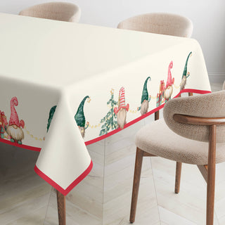 Red Gnomes Mantel Semi Impermeable