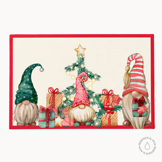 Red Gnomes Individual Reversible Semi Impermeable
