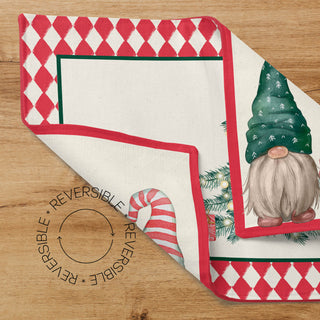 Red Gnomes Individual Reversible Semi Impermeable