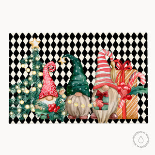 Black Gnomes Individual Reversible Semi Impermeable