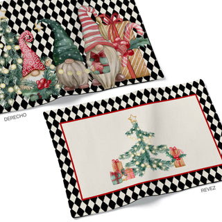 Black Gnomes Individual Reversible Semi Impermeable