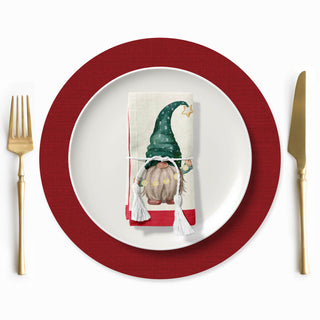Green Gnomes Servilleta