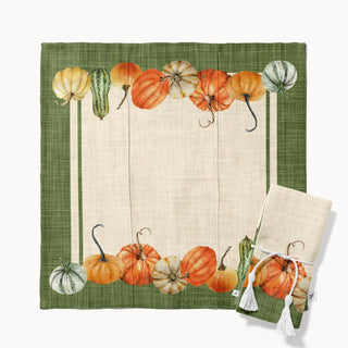 Pumpkin Medley Napkin
