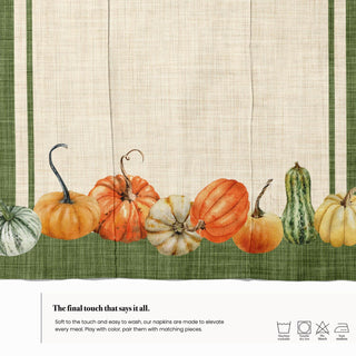 Pumpkin Medley Napkin