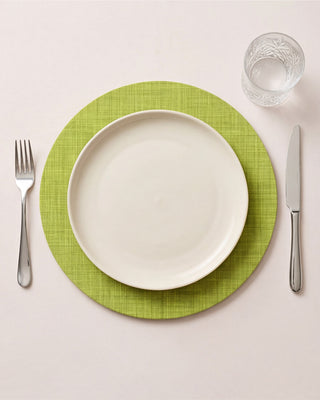 Funda de Bajaplato Lime Zest Linen
