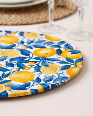 Funda de Bajaplato Coastal Lemon