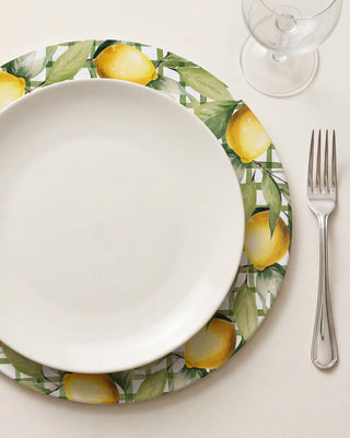 Funda de Bajaplato Green Lemon Crown