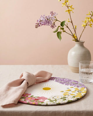 Funda de Bajaplato Flower in the Sun