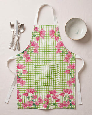 Delantal Bougainvillea Brunch