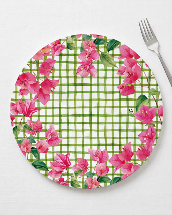 Funda de Bajaplato Bougainvillea Brunch