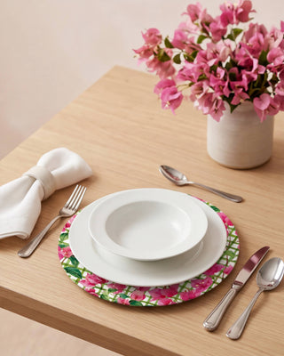 Funda de Bajaplato Bougainvillea Brunch