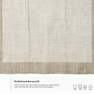 Servilleta Vanilla Linen