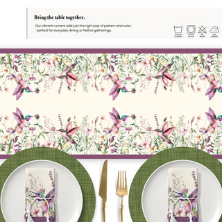 Secret Garden Table Runner
