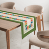 Multicolor Tecolote Earth Moss Linen
